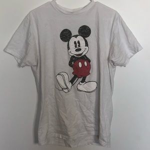 Oversized Mickey graphic T